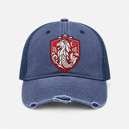 Navy — front view