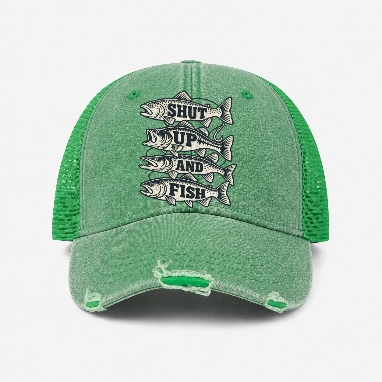 Ink Green — front view