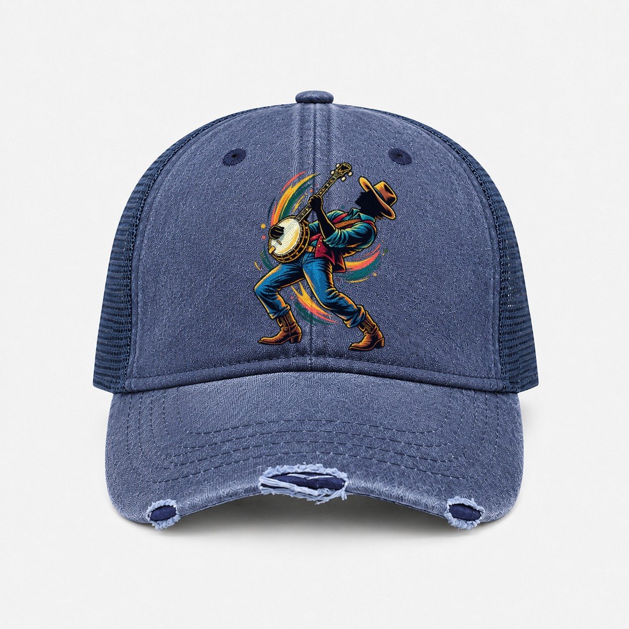 Navy — front view