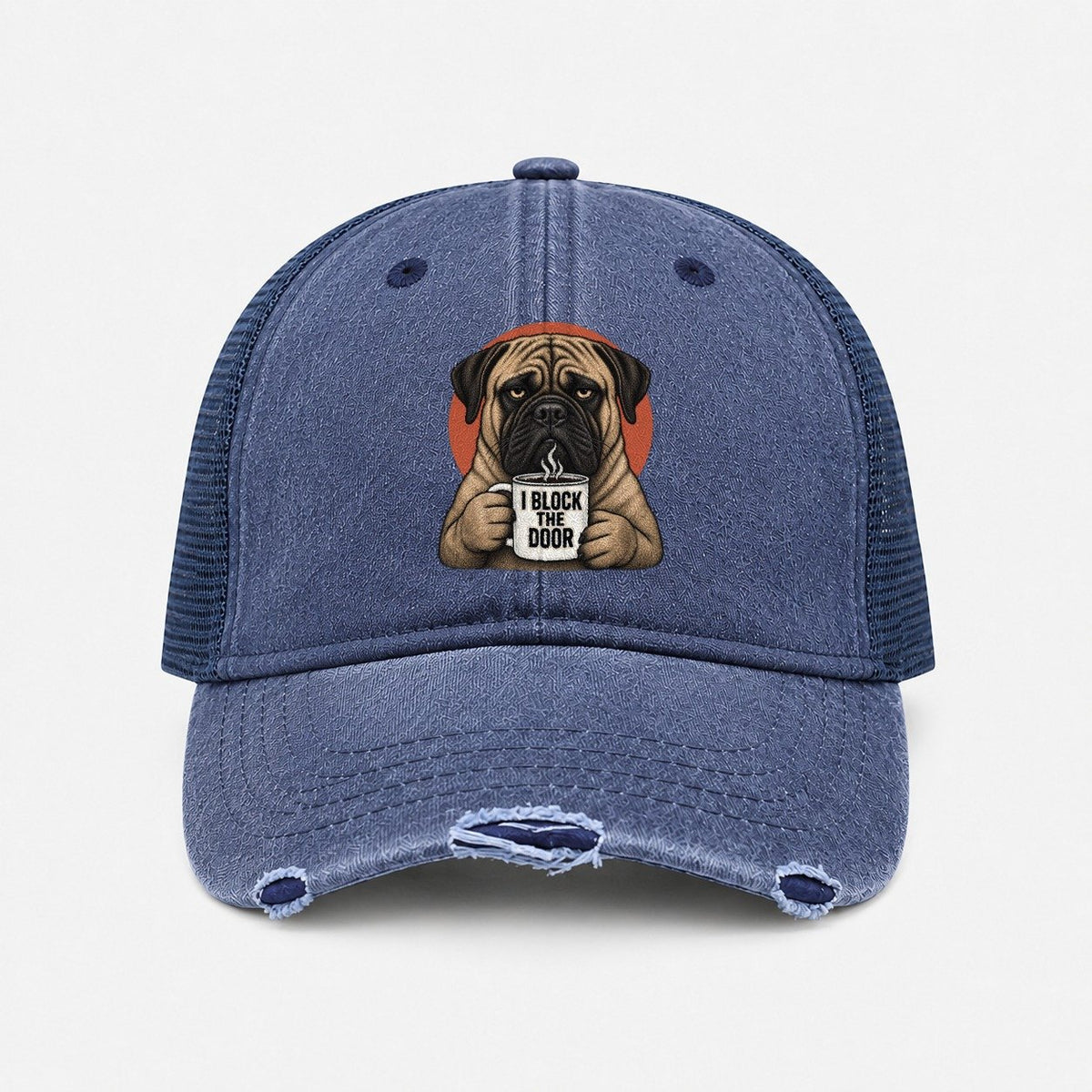 Navy — front view