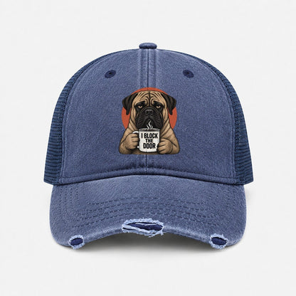 Navy — front view