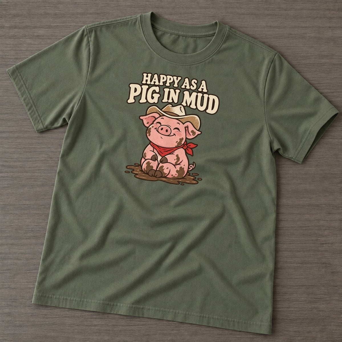 Army Green — front view