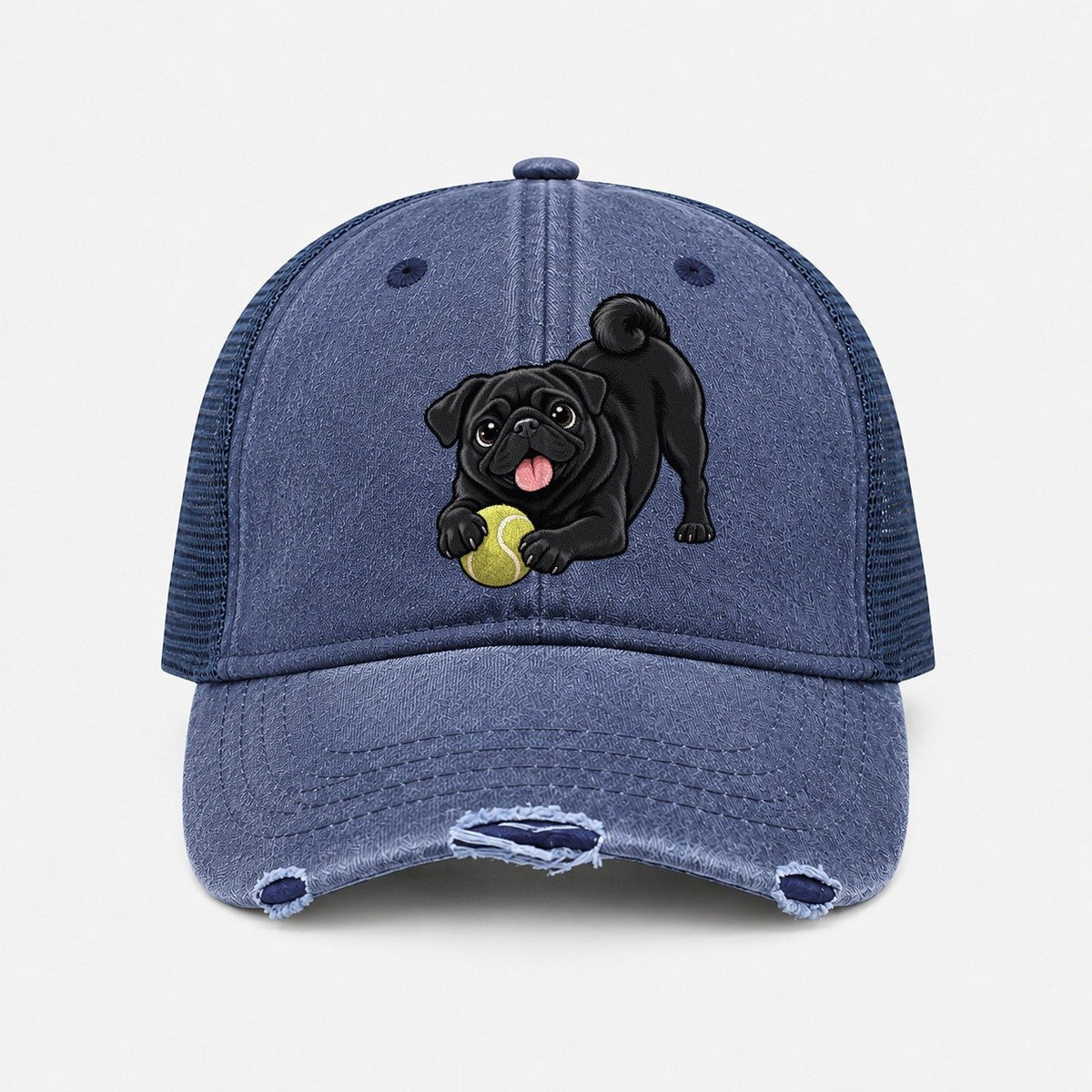 Navy — front view