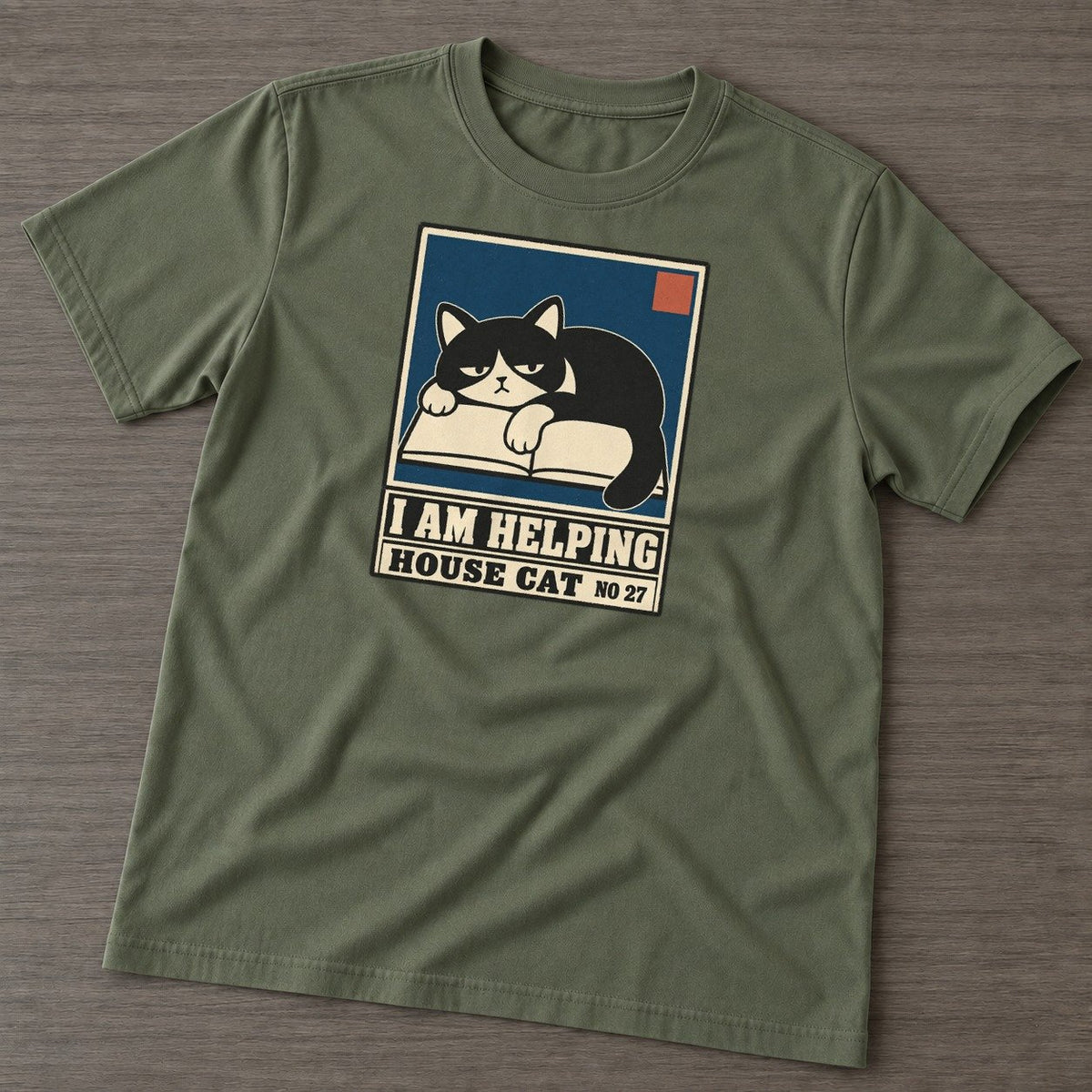 Army Green — front view