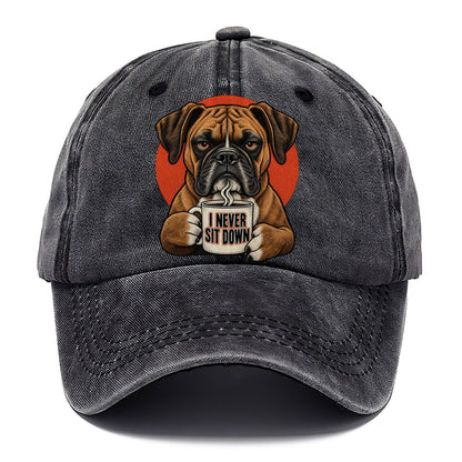 Boxer Mug Truths Dog Mug Truths Classic Cap – Graphite