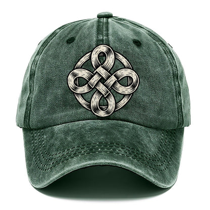 Carved Ward Quiet Wards Heritage Classic Cap – Forest Mist