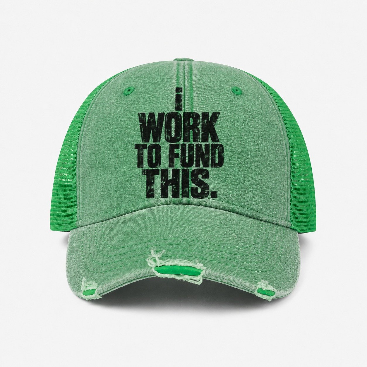 Ink Green — front view