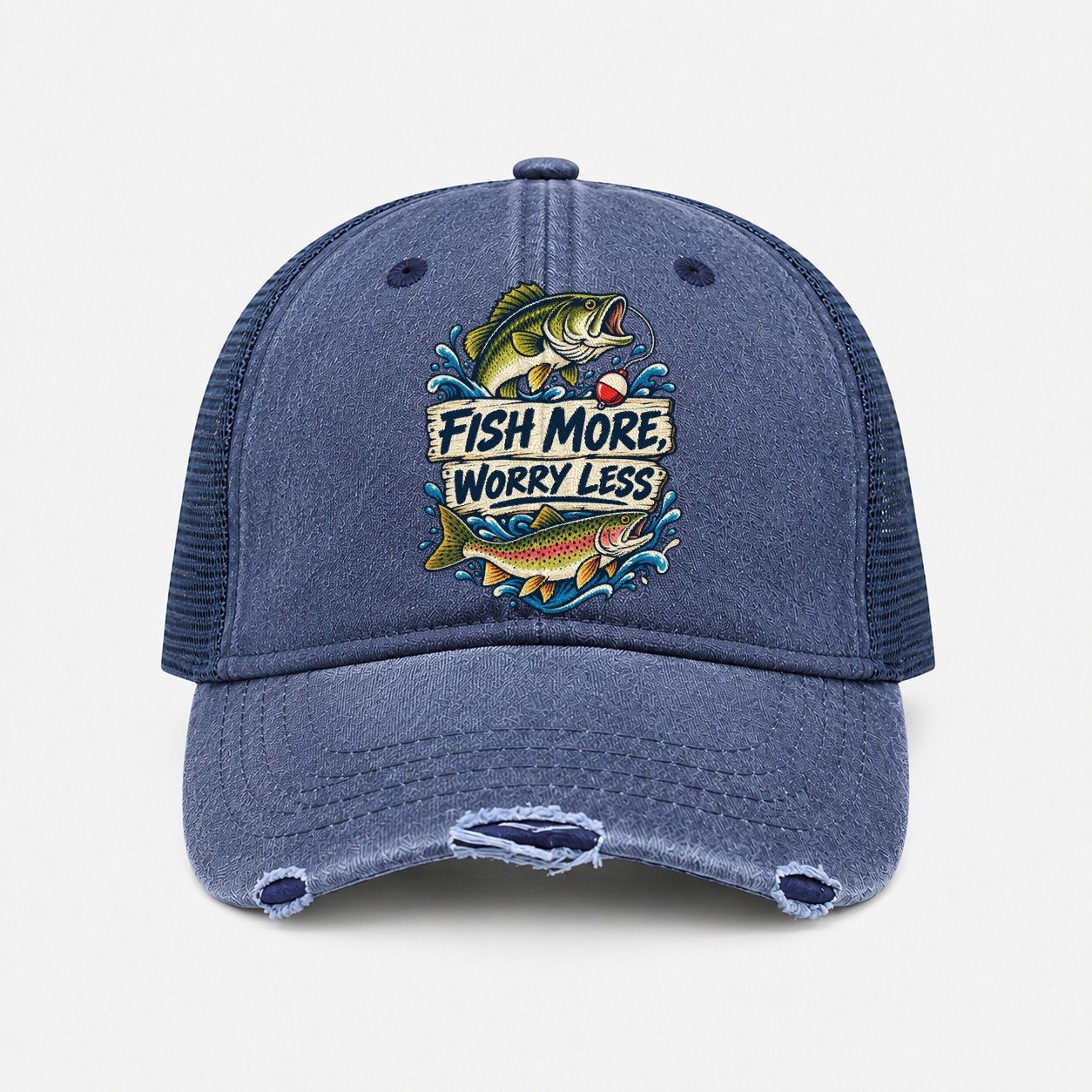 Navy — front view