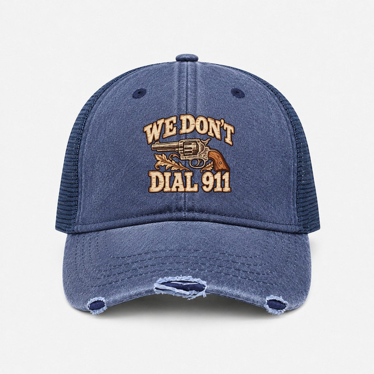 Navy — front view