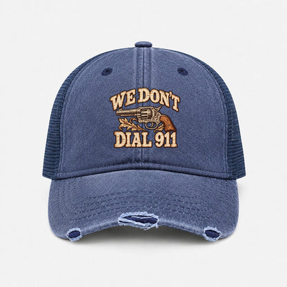Navy — front view
