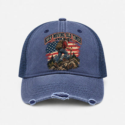 Navy — front view