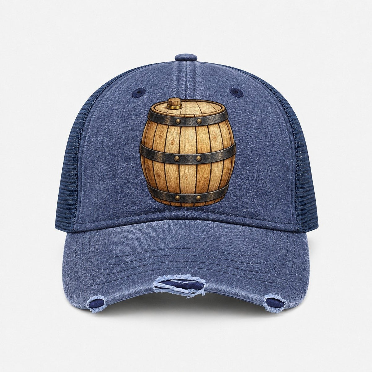 Navy — front view