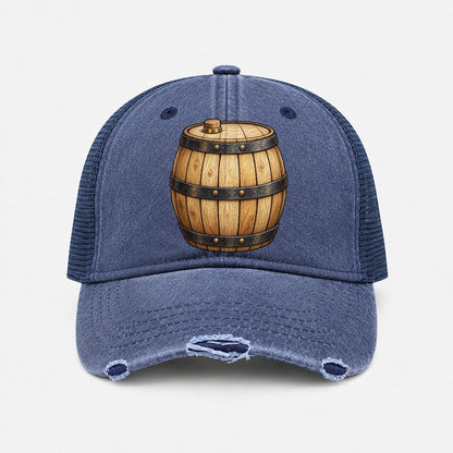 Navy — front view