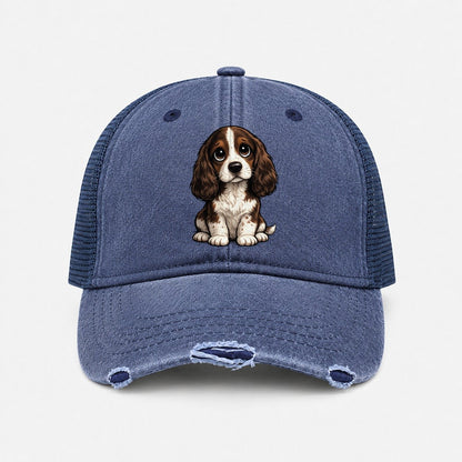 Navy — front view