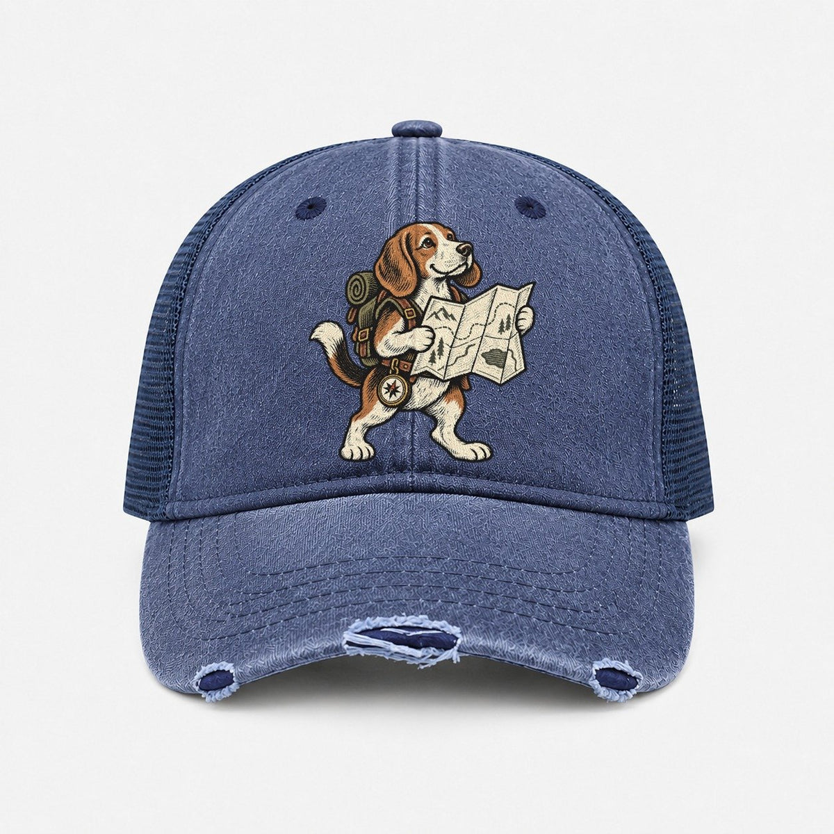 Navy — front view