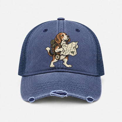 Navy — front view