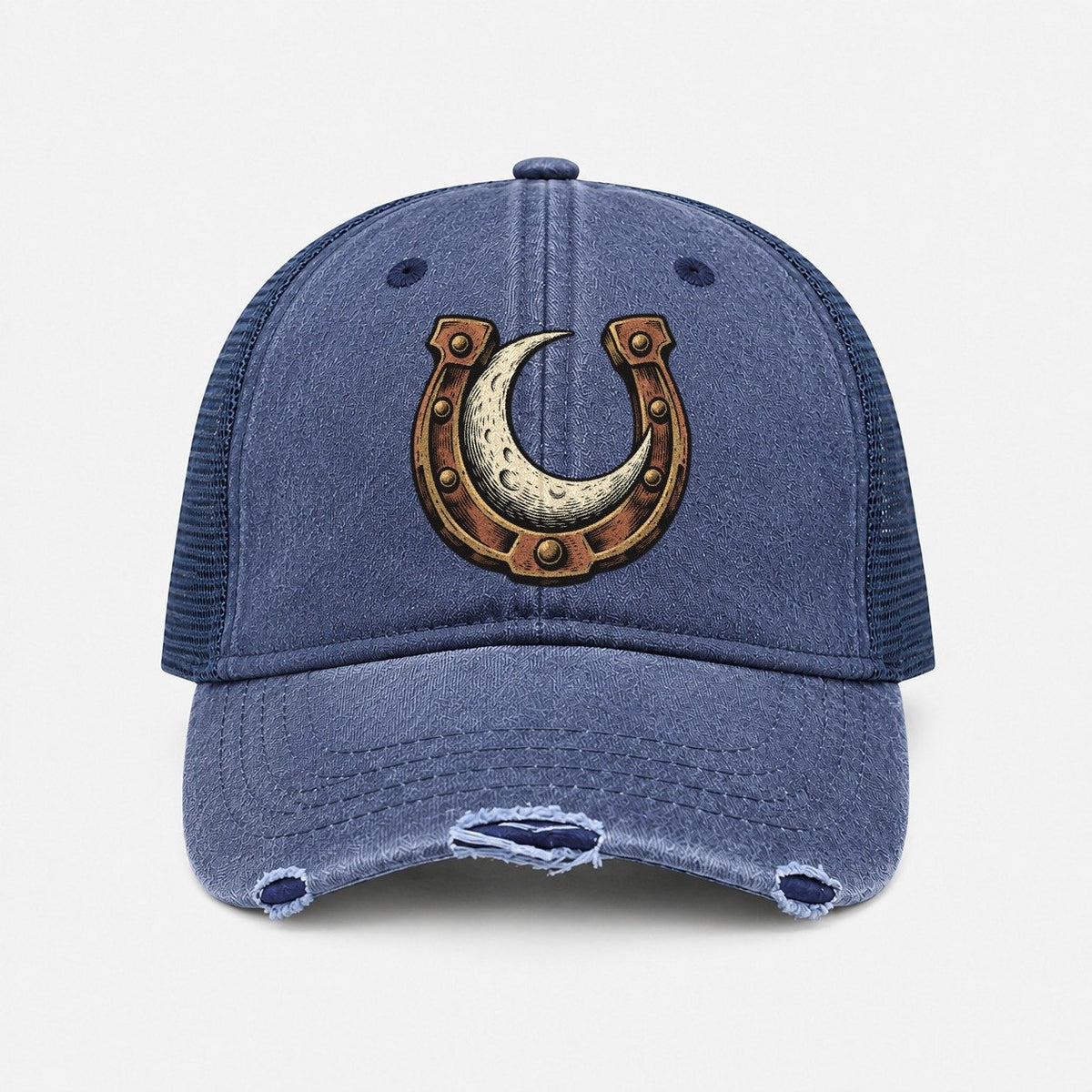 Navy — front view
