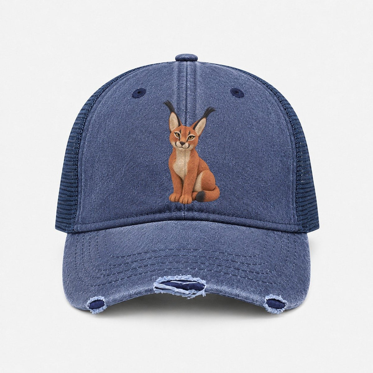 Navy — front view