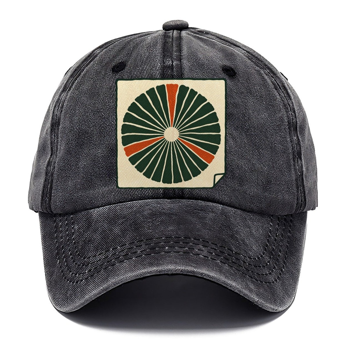 Spore Print Radial Foraging And Mycology Classic Cap – Graphite