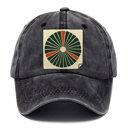 Spore Print Radial Foraging And Mycology Classic Cap – Graphite