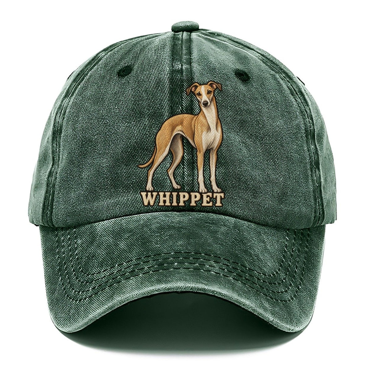 Whippet Name Line Fan Favorites Classic Cap – Forest Mist