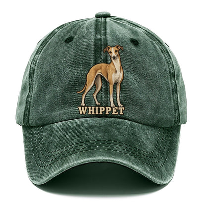 Whippet Name Line Fan Favorites Classic Cap – Forest Mist