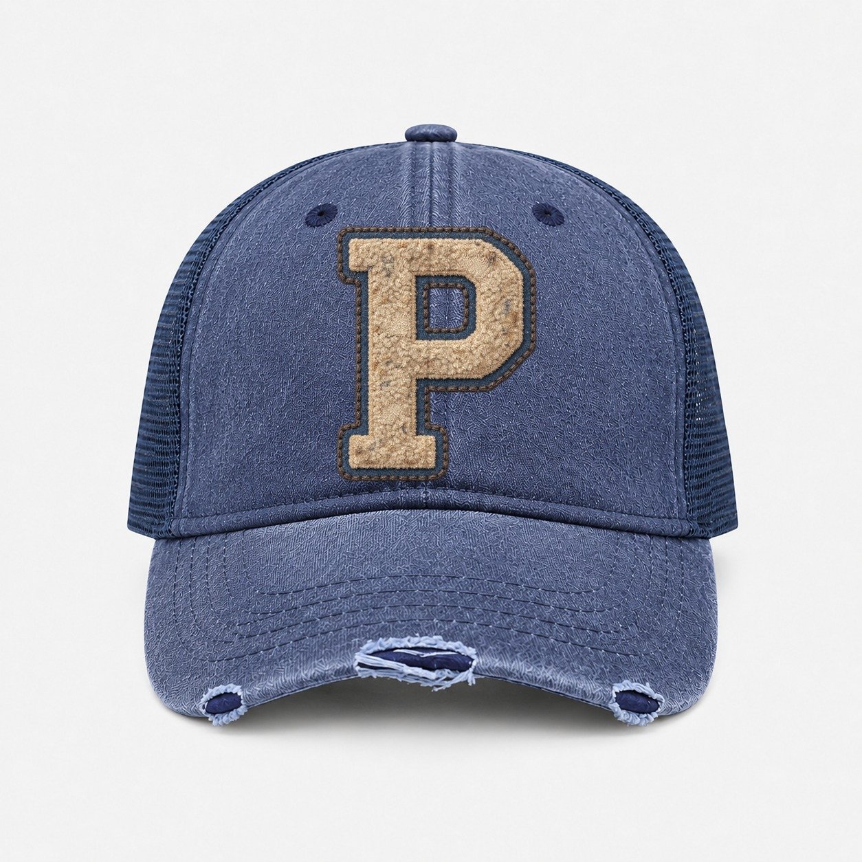 Navy — front view