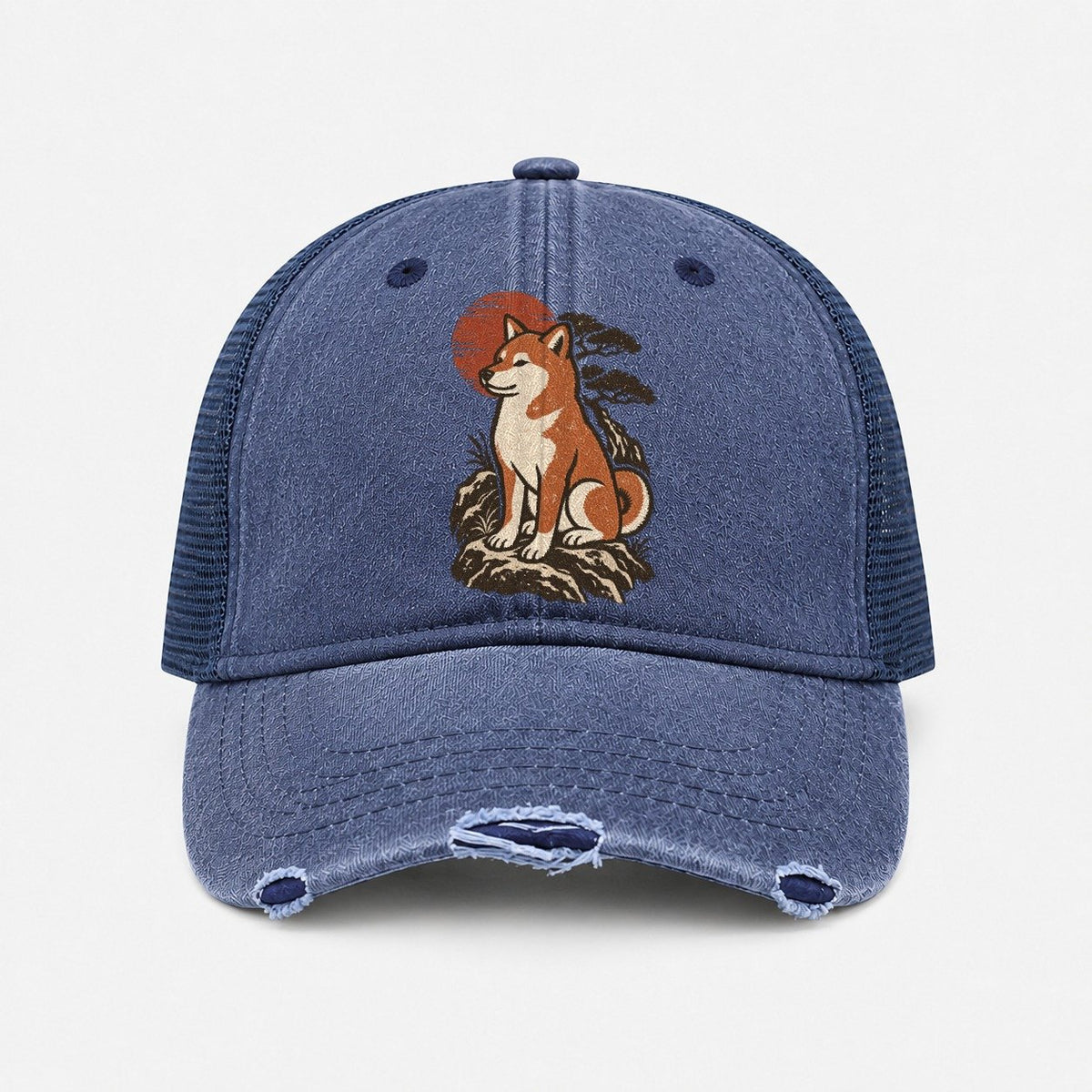 Navy — front view