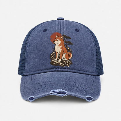 Navy — front view