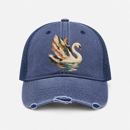 Navy — front view