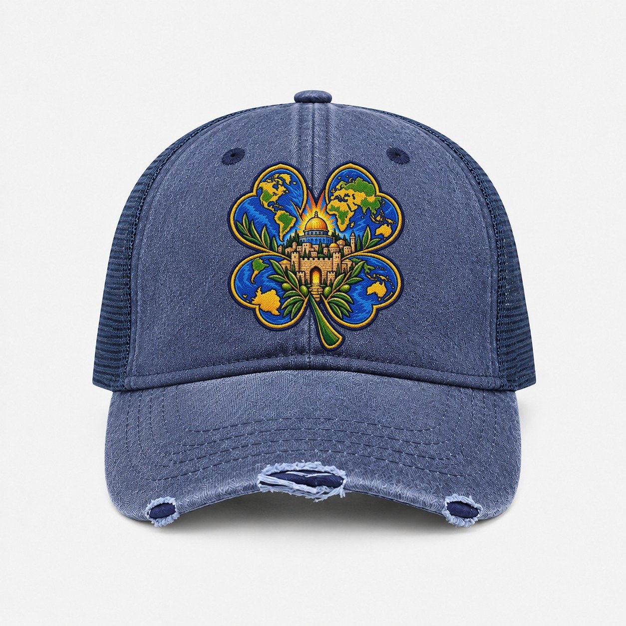 Navy — front view