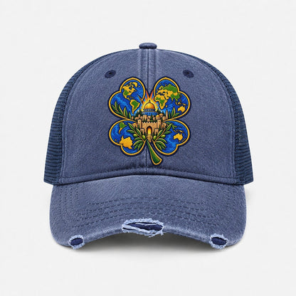 Navy — front view