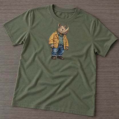 Army Green — front view
