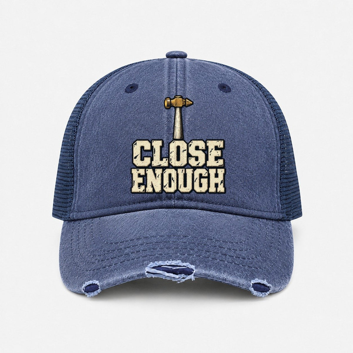 Navy — front view