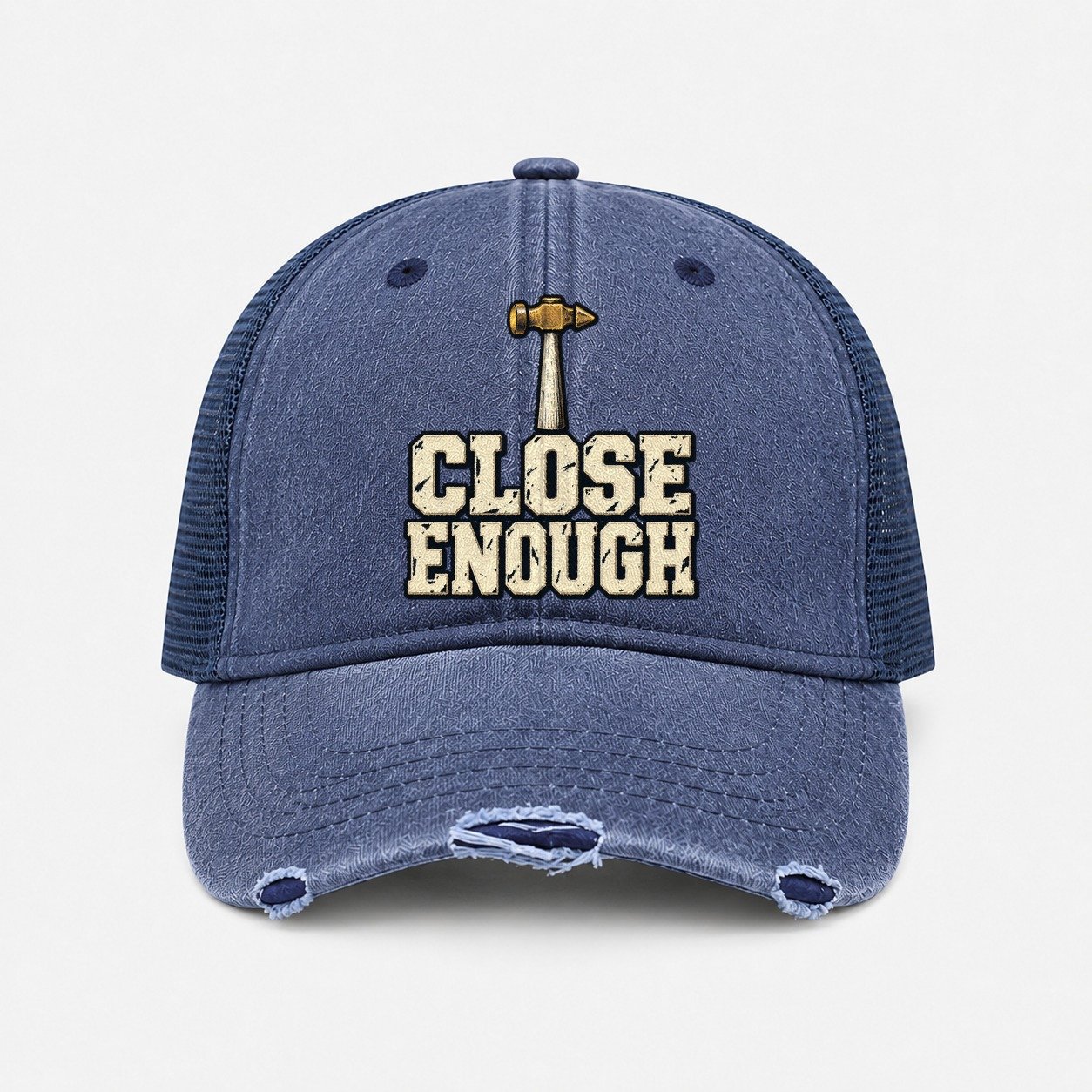 Navy — front view
