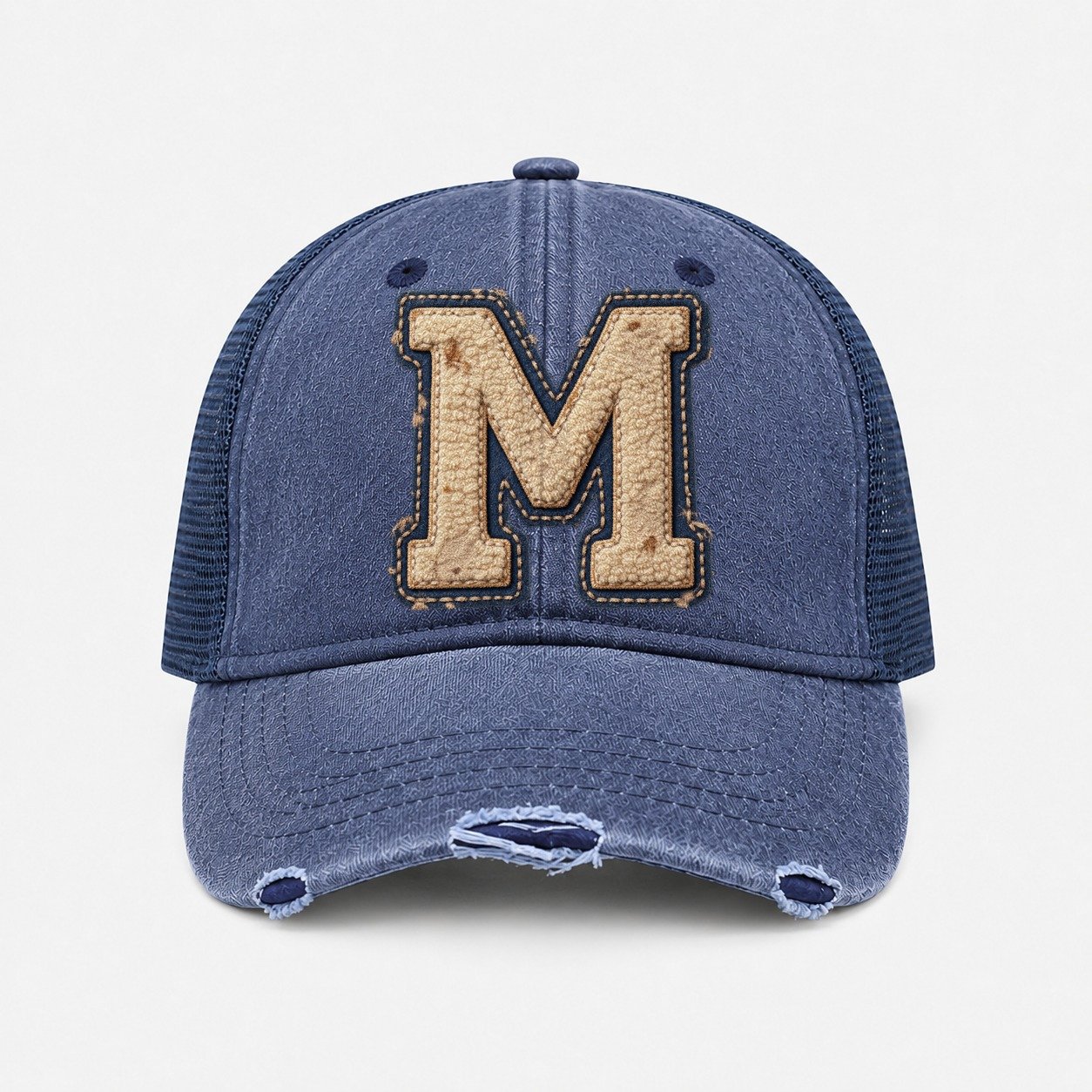 Navy — front view