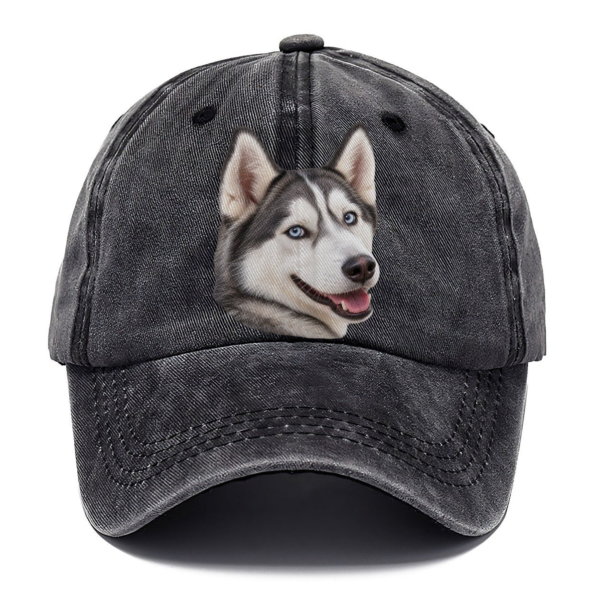 Husky Looking Back Everyday Originals Classic Cap – Graphite