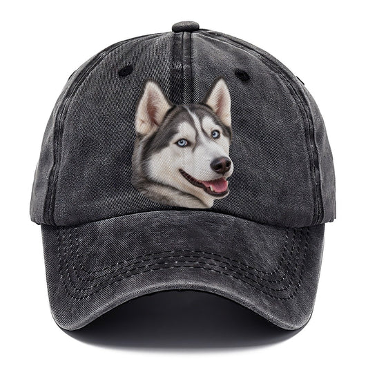 Husky Looking Back Everyday Originals Classic Cap – Graphite