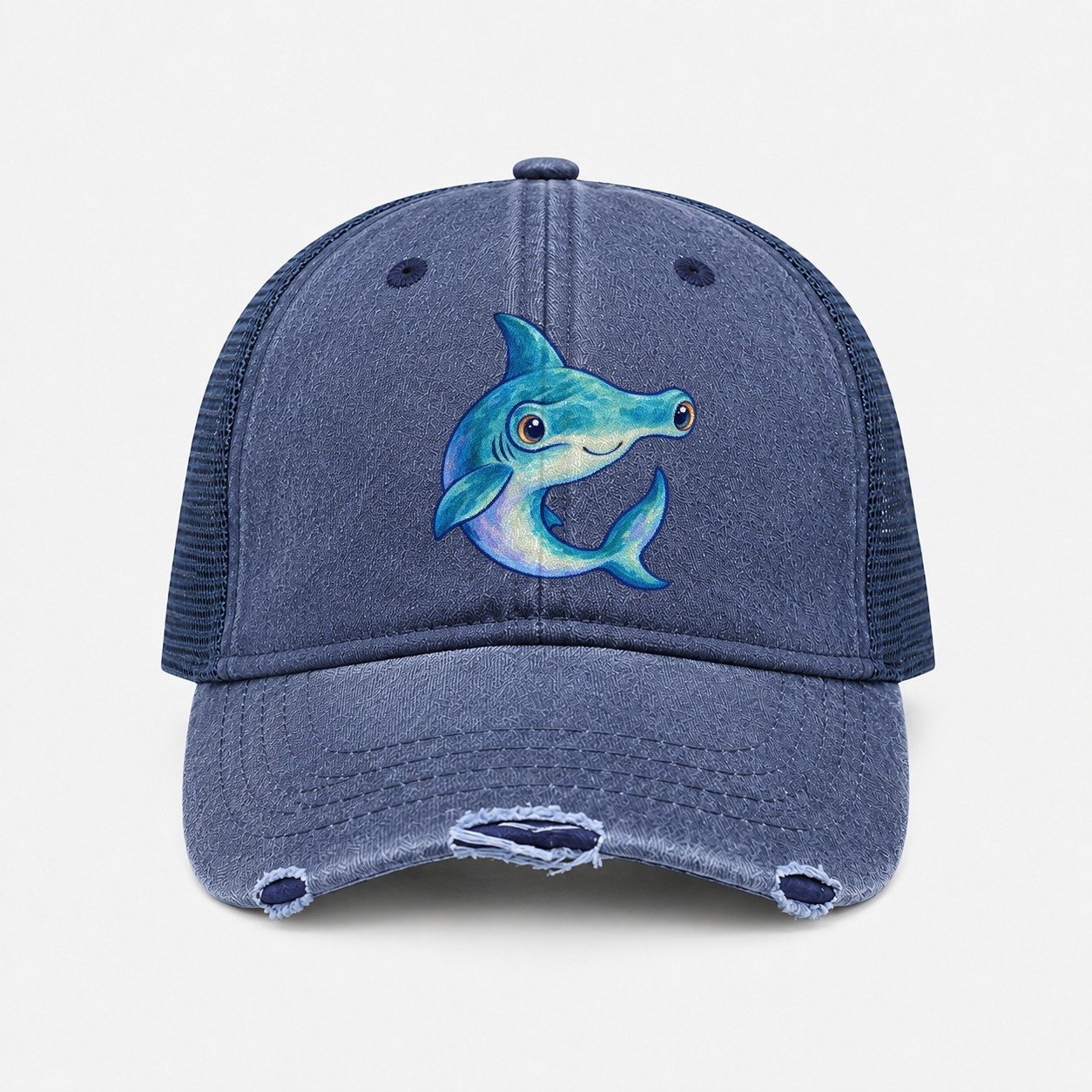 Navy — front view