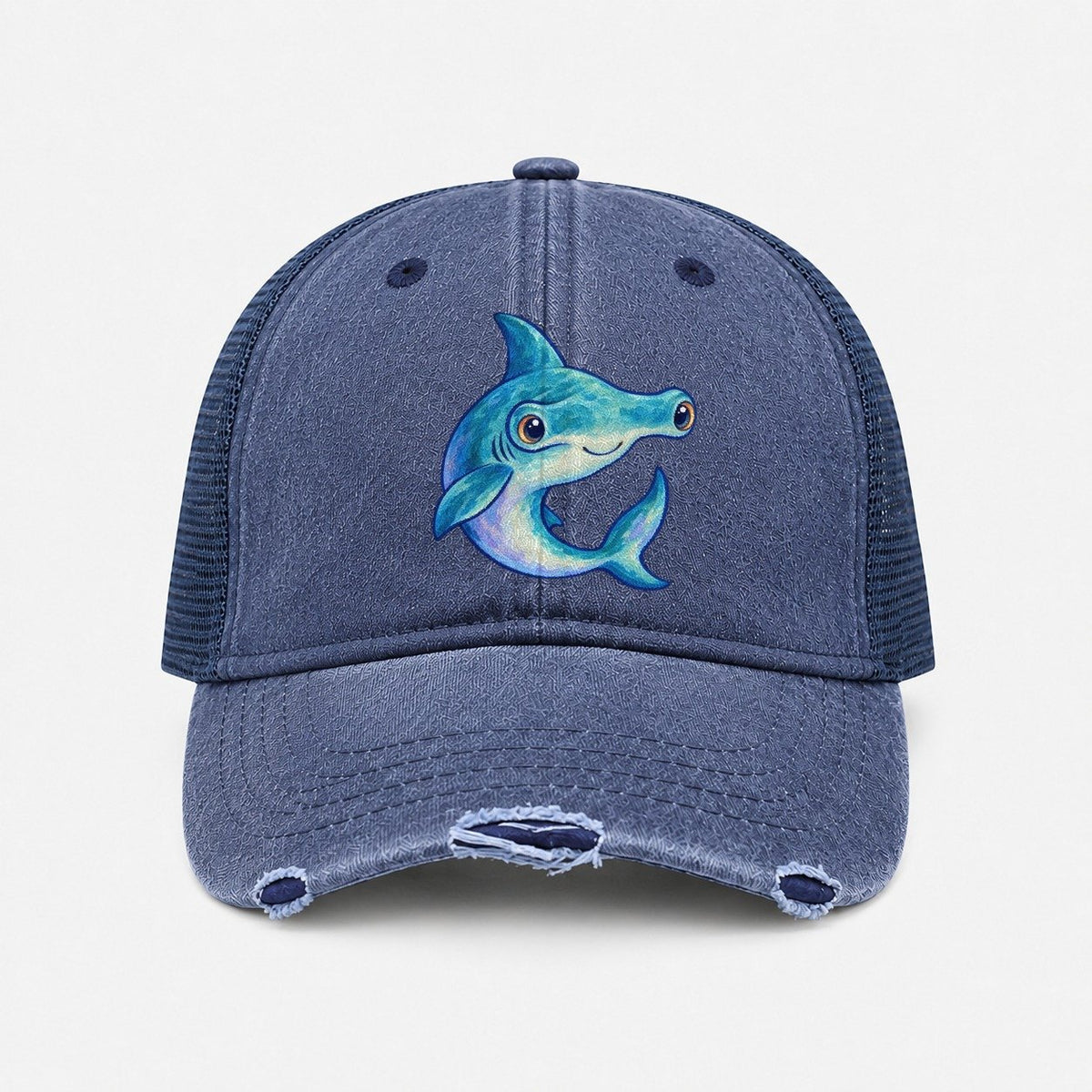Navy — front view
