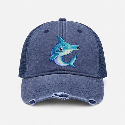 Navy — front view