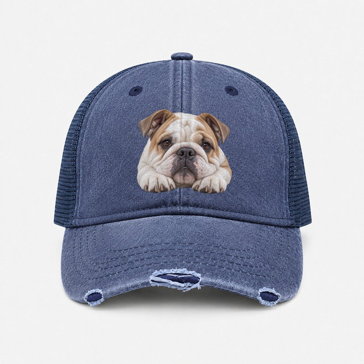 Navy — front view