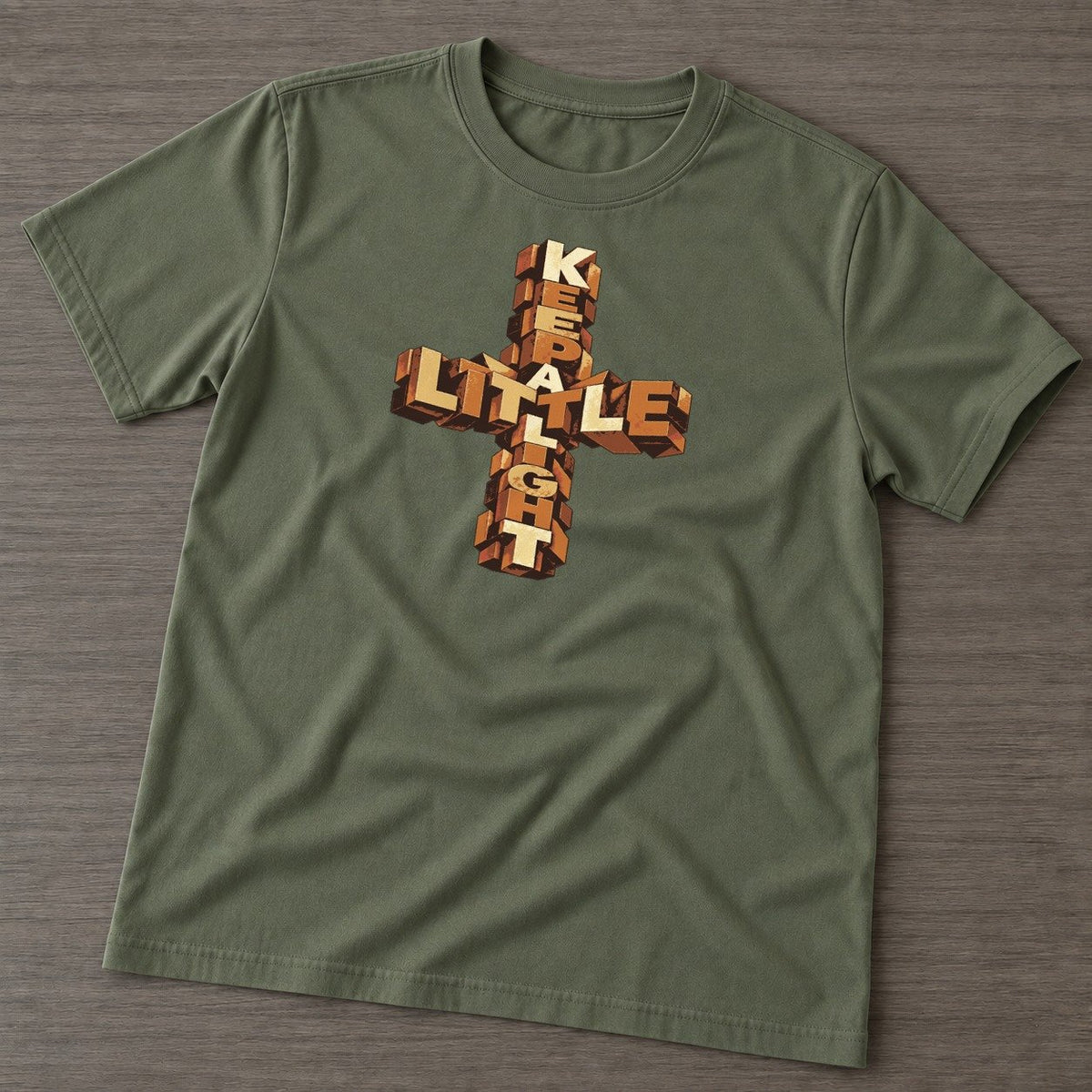 Army Green — front view