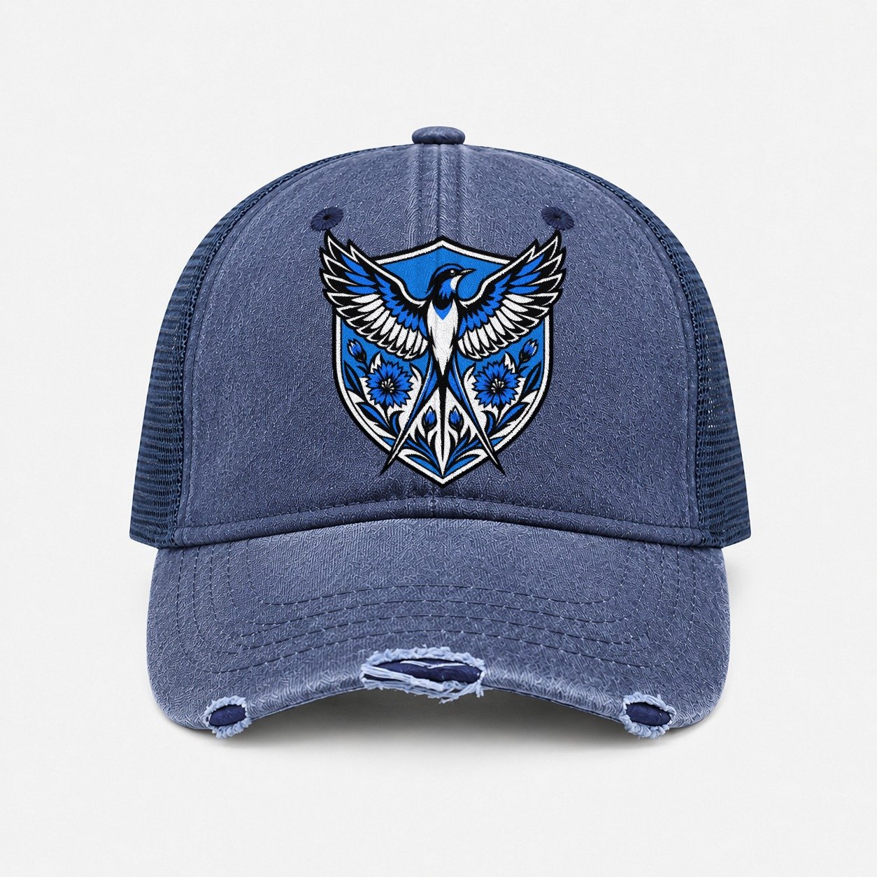 Navy — front view
