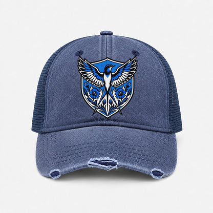 Navy — front view