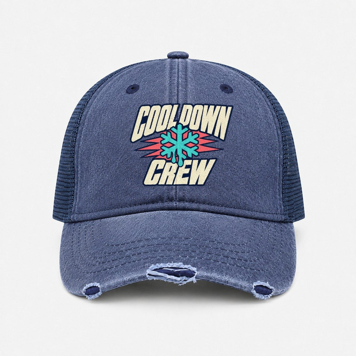 Navy — front view