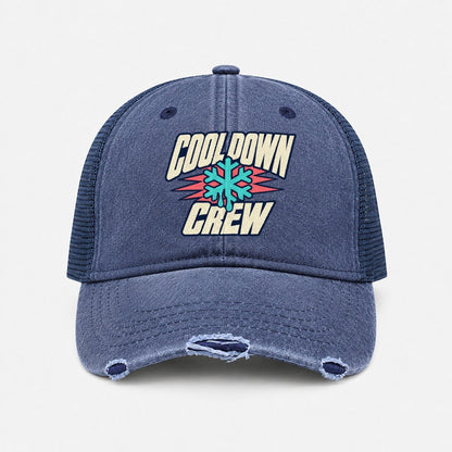 Navy — front view