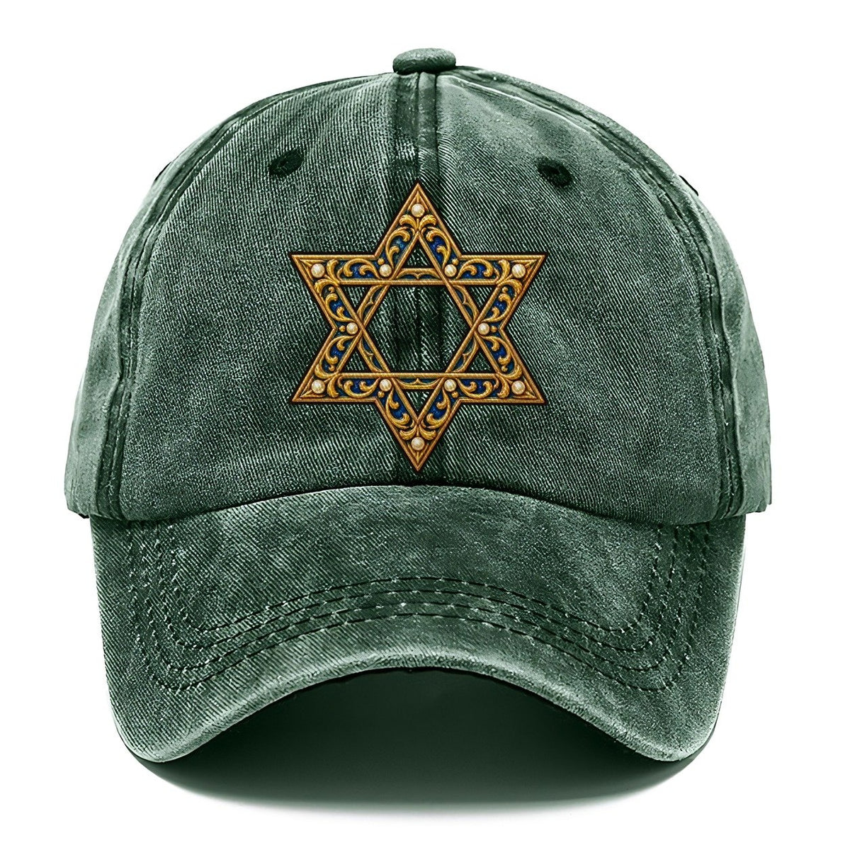 Star Gold Filigree Fan Favorites Classic Cap – Forest Mist