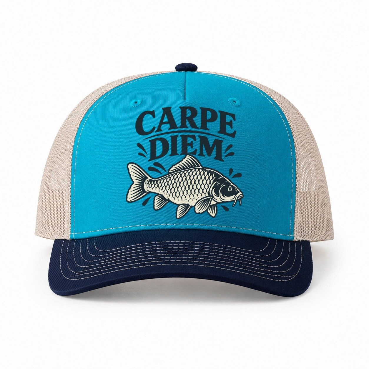 Teal-Navy — front view