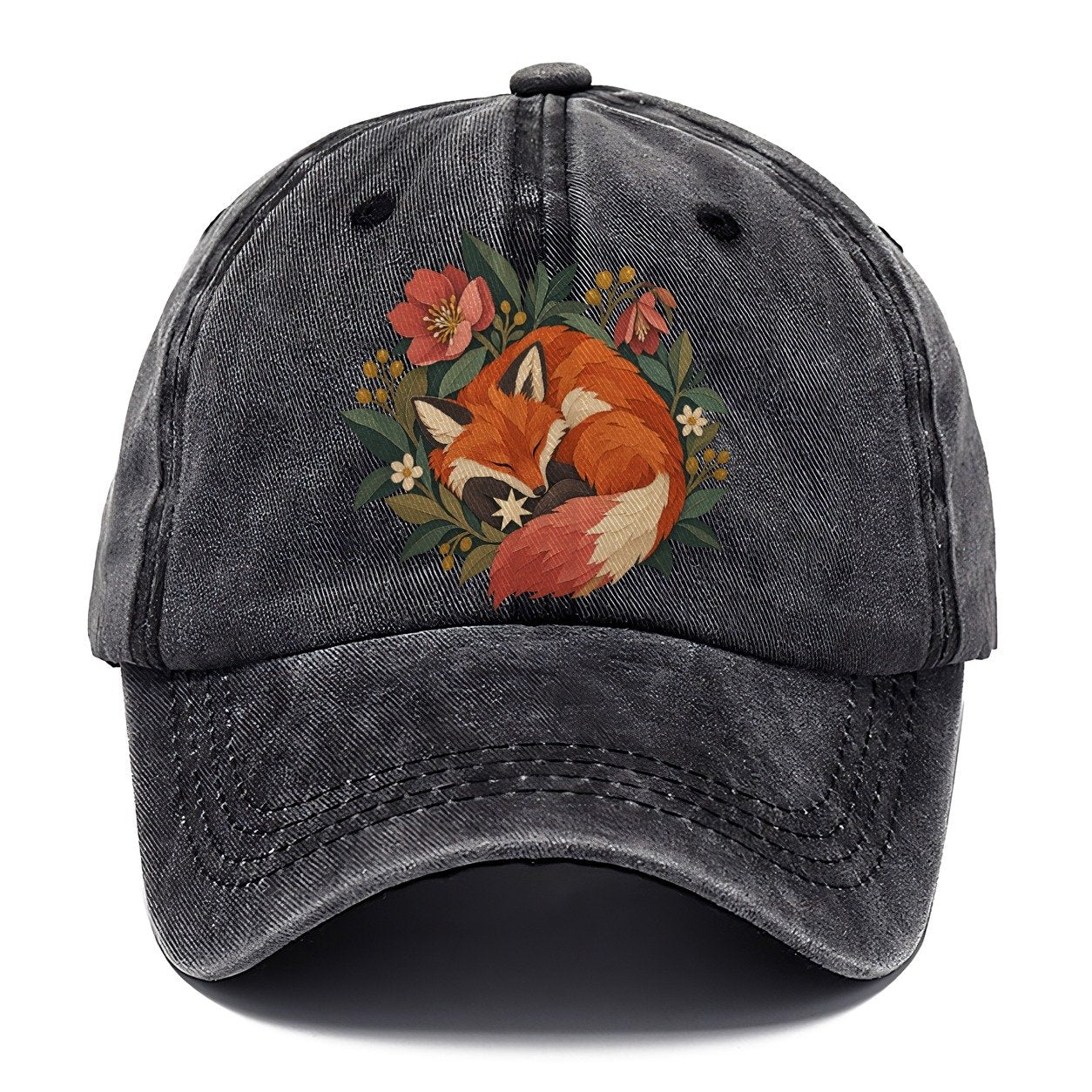 Sleeping Fox Star Nest Gentle Wild Classic Cap – Graphite
